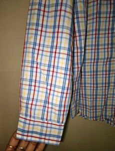 firstcry Pine Kids Boys Plaid Shirt