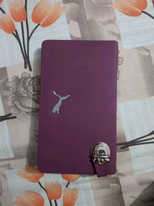 Wine colour Wallet