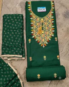 suit salwar fabric with dupatta
