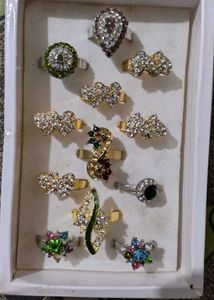 Assorted Fashion Ring Set