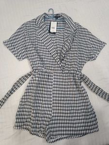 Chic Checked jumpsuit