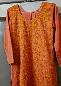 kashmiri kurta set with pant