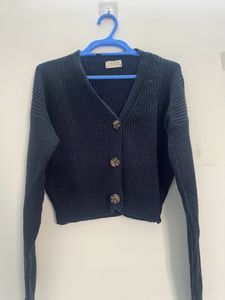 Cardigan Navy Blue