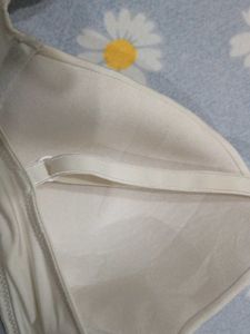 Calvin Klein Comfortable White Padded Bra