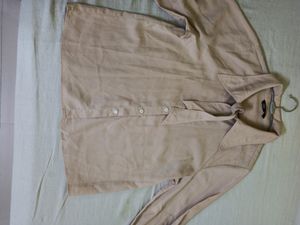 Nude Color Formal Shirt