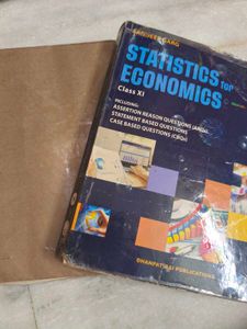 Statistics and Micro for Economics Class XI Book