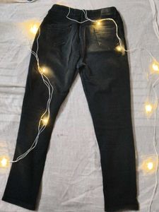 Classic Black Denim Jeans