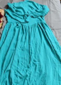 Embroidered Teal Kurta