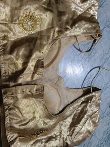 Golden Embellished  Blouse