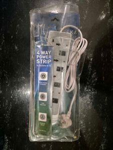 SYSKA Extension Board with Individual Switches