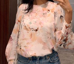 Floral Print Top | Size S