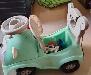 Baby Ride-On Car Toy