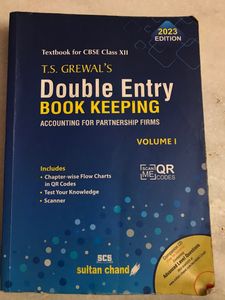 T.S. Grewal Class 12 Accounting Books