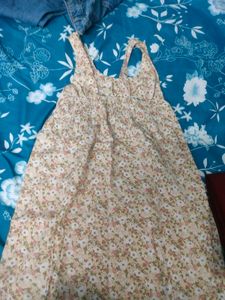 Floral Smocked Tank Dress