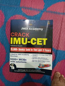 Crack IMU-CET Entrance Exam Book 2027