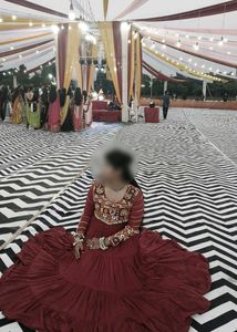 navratri chaniya choli + gown