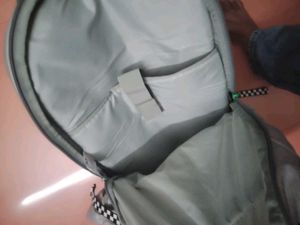 Stylish Grey Backpack