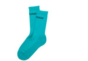 Orginal Balenciaga Green Socks
