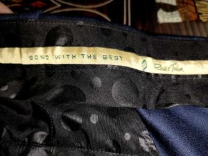 Classic Navy Blue Trousers for Men