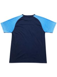 Men's Navy Blue Sports T-Shirt