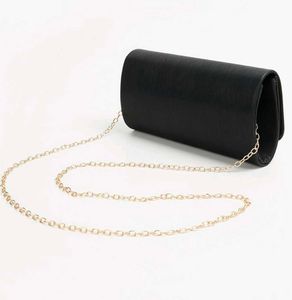 Code by Lifestyle Black Textured Clutch