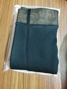 Black fleece stockings