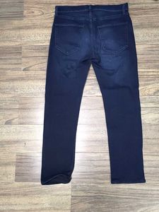 M&amp;S Men's Dark Wash Jeans