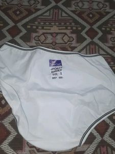 Comfortable White Briefs