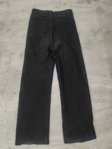 Black Wide Leg Jeans