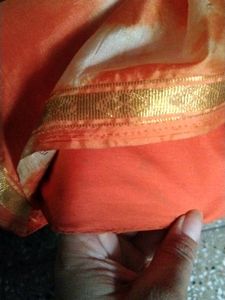 Only One Time Used Sarees ...Pico And Fall Lga Hai