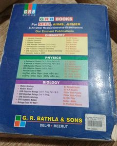GRB Physical Chemistry