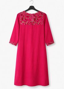 🌸 Pink Embroidered Kurti
