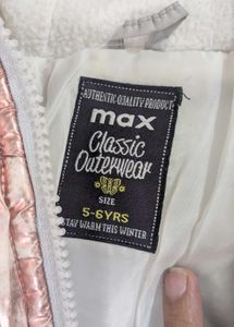 MAX Girls' Winter Coat