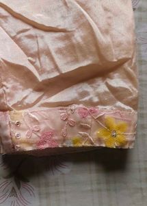 Designer Embroidered Kurta