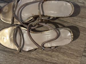 Elegant Rhinestone Sandals