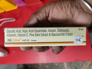 NG Glow Skin Brightening Cream