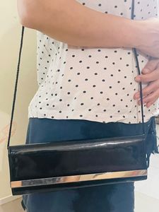 Elegant Black Clutch