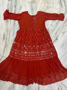 Elegant Kurta Set with Palazzo