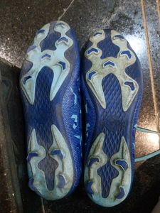 Blue Football Cleats/ Stud