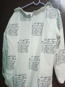 paper print top medium size