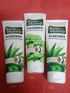 Brand New Ayurvedic (Set Of 3) Face Wash