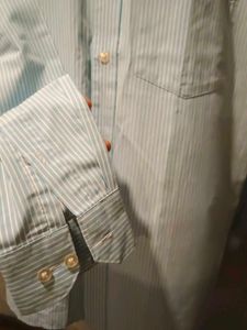 Van Heusen - Light Blue Striped Men's Shirt