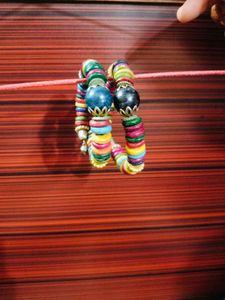 Three Multicolour Bracelet,🌈