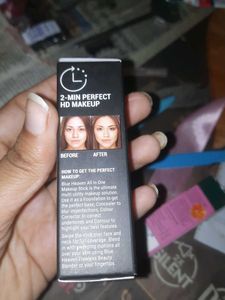 Blue heaven foundation plus Biotique Lipstick