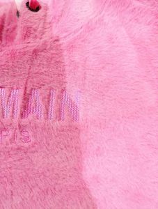 Cozy Pink Fleece Hoodie for Women