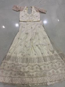 Exquisite Embellished Lehenga Choli Set