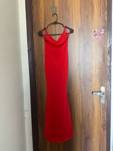 Stunning Red Maxi Dress