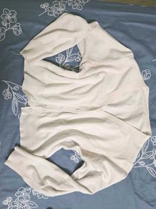 y2k Cream Knit Cardigan