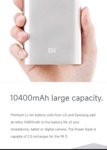 Premium Authentic Xiaomi Power Bank