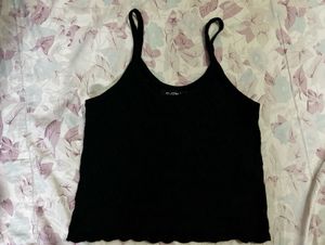 Black Camisole Top